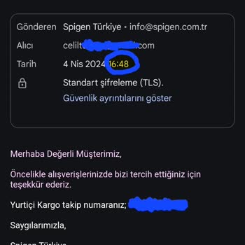 Spigen Firmasının Müşteriyi Mağdur Etmesi