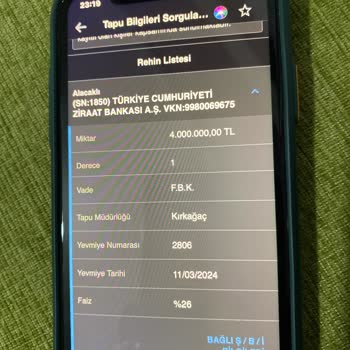 Ziraat Bankası Kredi Genel Müdürlüğü Onaylanmıyor