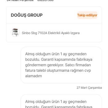 Hepsiburada Faturasız Ve Kusurlu Ürün Gönderme Ve Çözüm Üretmeme