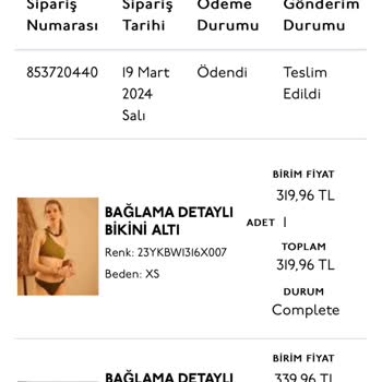 Yargıcı İademe Dönüş Yapılmadı