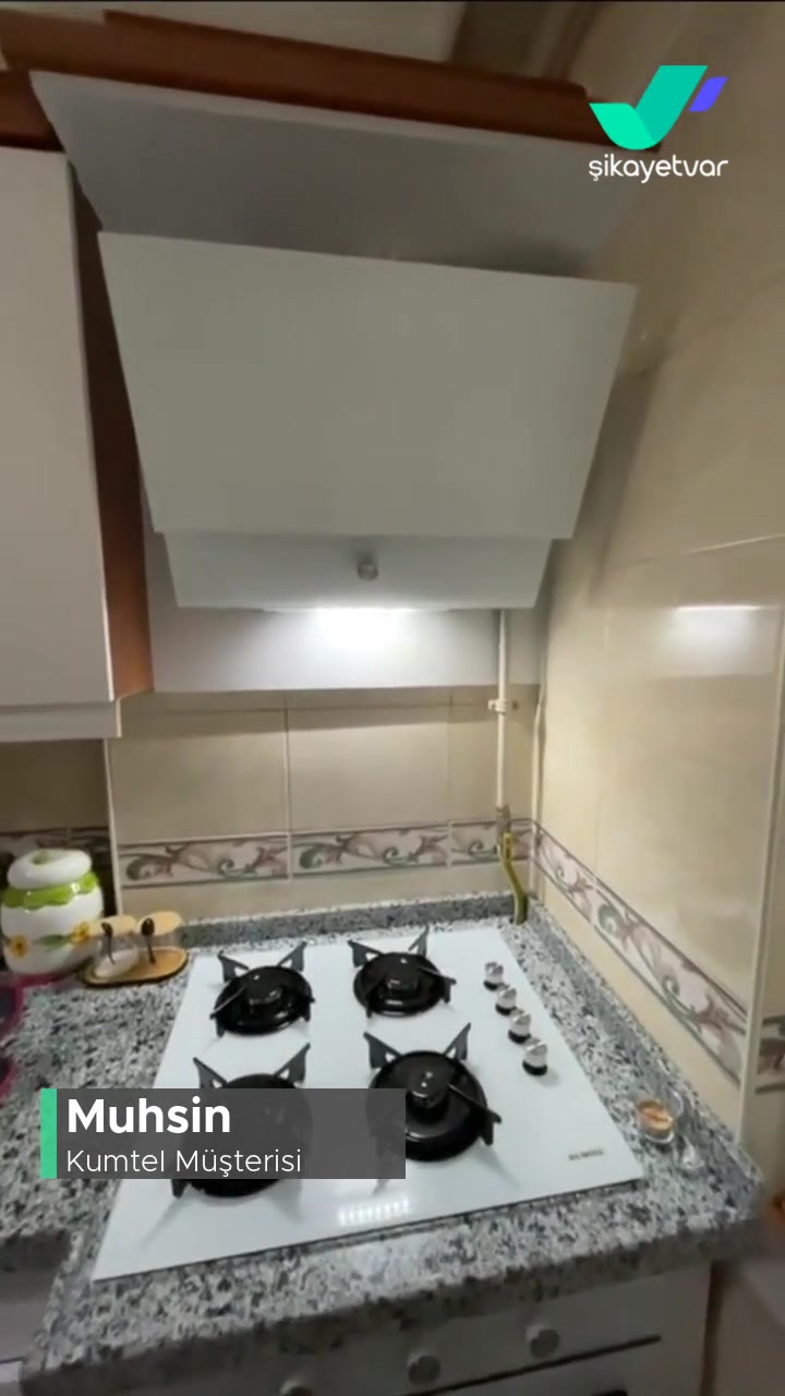 Kumtel Yüksek Sesle Çalışan Davlumbaz videonun kapak resmi