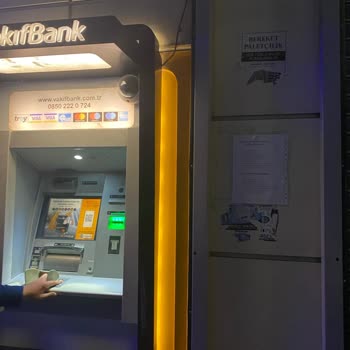 Ziraat Bankası Vakıf Bankası Yetkilileri