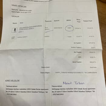 Hayal Hanım Eşarp Dünyası Aldığım Sufle Hatalı Dikilmiş