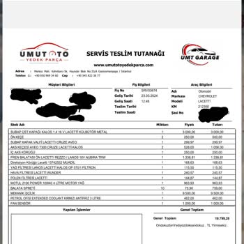 Umut Oto Yedek Parça 200 Bin KM Bakım Eksiklikleri Ve İhmal Edilen Detaylar