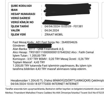 Leafsun Fashion Parayı Alıp Engelliyor!