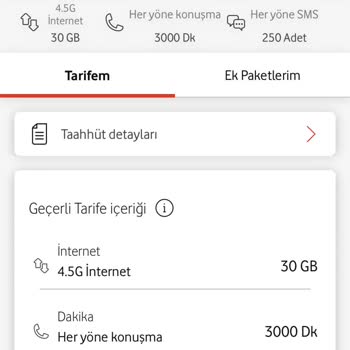 Vodafone Eski Müşteriye Taahhüt Yenileyemesin Diye Fahiş Fiyat Veriyor