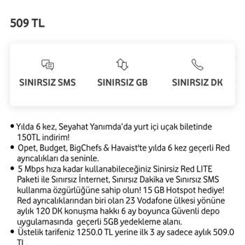 Vodafone Eski Müşteriye Taahhüt Yenileyemesin Diye Fahiş Fiyat Veriyor
