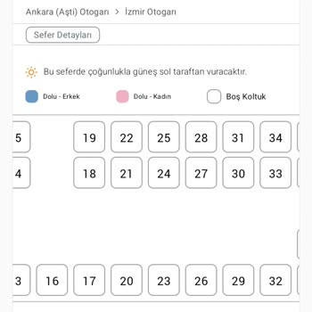 Obilet Barış Turizm Tekli Koltuk Aldım Zorla Çiftli Koltuk Verdiler