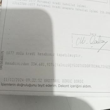Ziraat Bankası Olmaz Böyle Bir Şey.