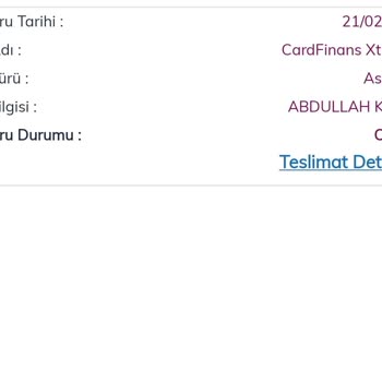 QNB Finansbank 1 Aylık Karttan Yıllık Ücret Alması