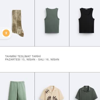 Zara Online Kargo Siparişin İşlenme Süreci