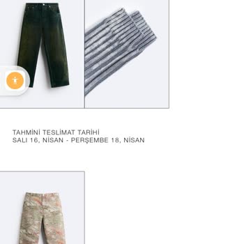 Zara Online Kargo Siparişin İşlenme Süreci