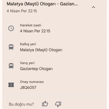 Hazar Turizm Elazığ'da Otobüs Firmasının Davranışlarından Kaynaklı Mağduriyet