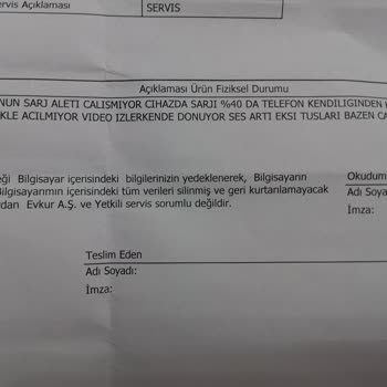 Hiking A30 Garanti Servisi Mağduriyeti