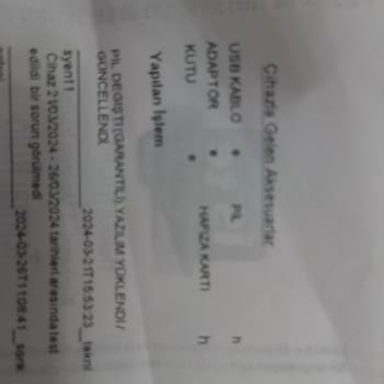 Hiking A30 Garanti Servisi Mağduriyeti