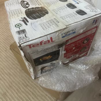 Trendyol'dan Tefal Tencere Seti Aldım Kullanılmış Ürün Geldi