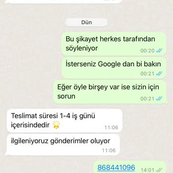 Sneakersonline.tr Mağduriyetimizin Giderilmesini İstiyorum