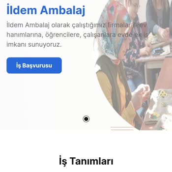 İldem Ambalaj Tarafından Bilgilerim Alındı!