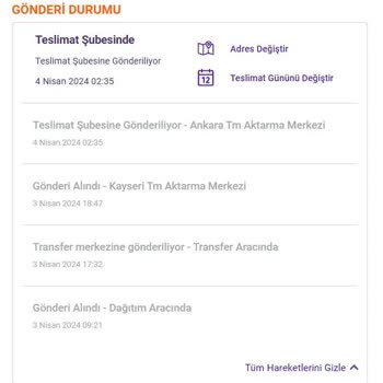 Hepsijet 1 Gün Oldu Kargo Hala Yolda