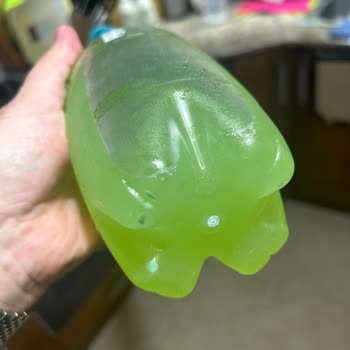 Schweppes İçerisinde Yeşil Küf Benzeri Tortular Ve Parçalar