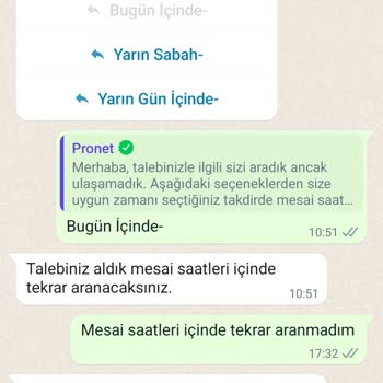 Pronet Abonelik İptali Sorunu