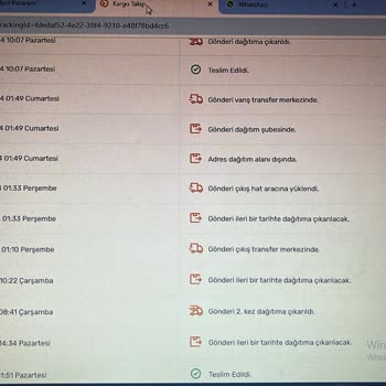 PTT Kargo Trendyol Sipariş Kodunu 2 Kere Kullandı