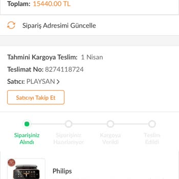 Trendyol Philips Ep5443/70 Kahve Makinesi