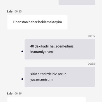 Kralbet Yatırımım Gelmedi