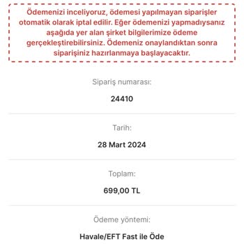 Evimeva.com Evimeva Mağaza Şikayeti