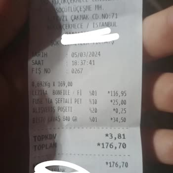 Şok Market Tüketim Tarihi Geçmiş Ürünler
