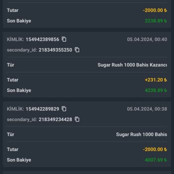 Kalebet Sitesinde Yaşanan Para Çekme Sorunu!