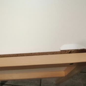 Lagomood Mobilya Marka Kalitesiz Masa Kırıldı