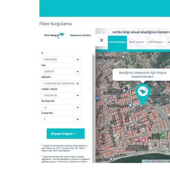 Türk Telekom İnternet Altyapı Problemi