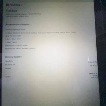 Hotels.com İptal Ücretini İstiyorum