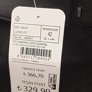 LCW Waikiki Yanıltması