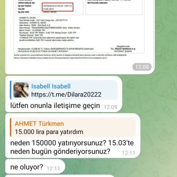 Telegram Hakkım Geri Almak