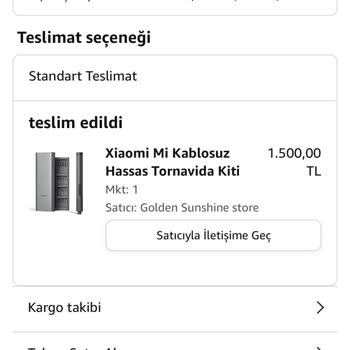 Amazon Satış Sonrası Gönderilmeyen Fatura