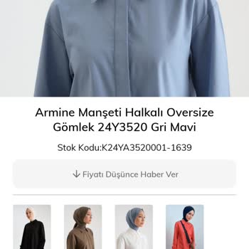 Armine Siparişimin Stok Hatası Nedeniyle İptal Edilmesi