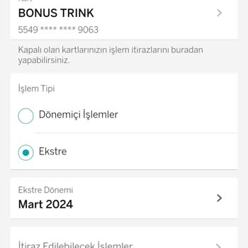 Garanti BBVA İtiraz İşleminin Tutarsız Süreci