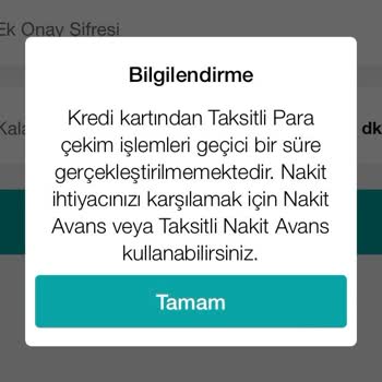 Garanti Bankası Taksitli Para