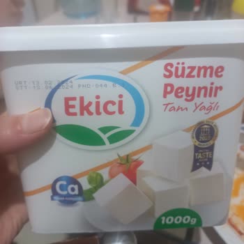 Ekici Peynir Ekici Süzme Peynir