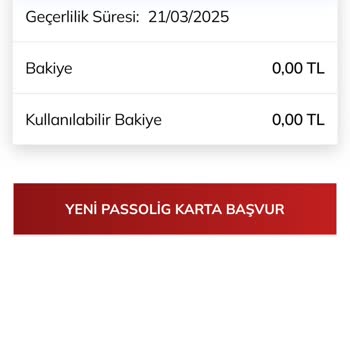 Passolig Kartım Basildi Fakat Elime Ulaşmadı