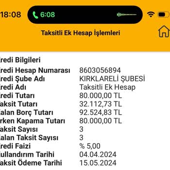 VakıfBank Taksitli Ek Hesap Faizi Hakkında
