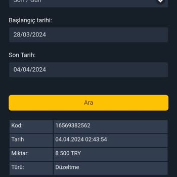 Festwin Denilen Bahis Sitesi Kazancımı Sildiler.