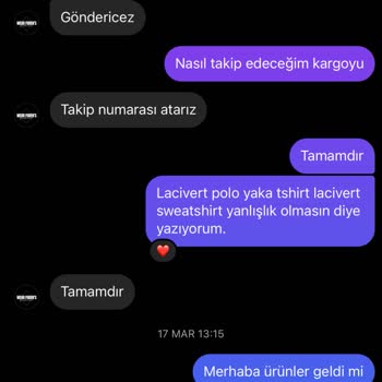 Shopier'den Kıyafet Aldım Ancak Gelmedi