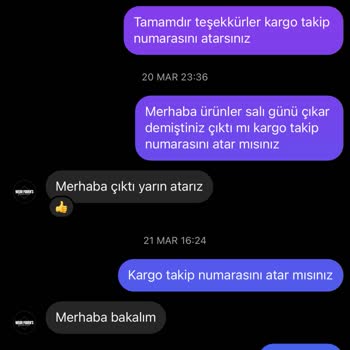 Shopier'den Kıyafet Aldım Ancak Gelmedi