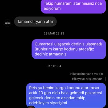 Shopier'den Kıyafet Aldım Ancak Gelmedi