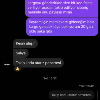 Shopier'den Kıyafet Aldım Ancak Gelmedi