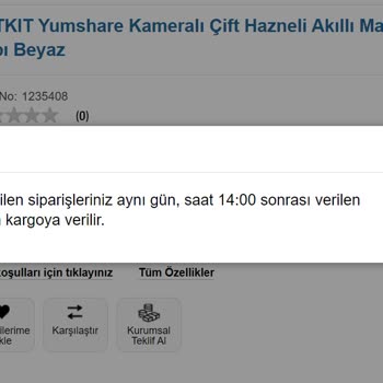 Media Markt Satışta Müşteriyi Yanıltıcı Bilgilendirme