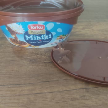 Torku Banada Miniki Kakaolu Fındık Kreması İç Jelatini Yok Tadı Farklı